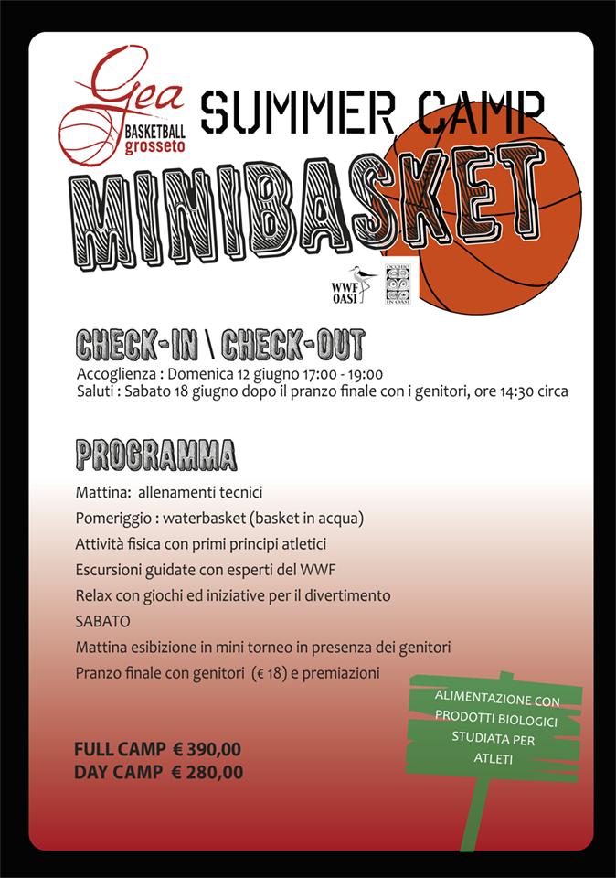 03 Summer Camp GEA Minibasket