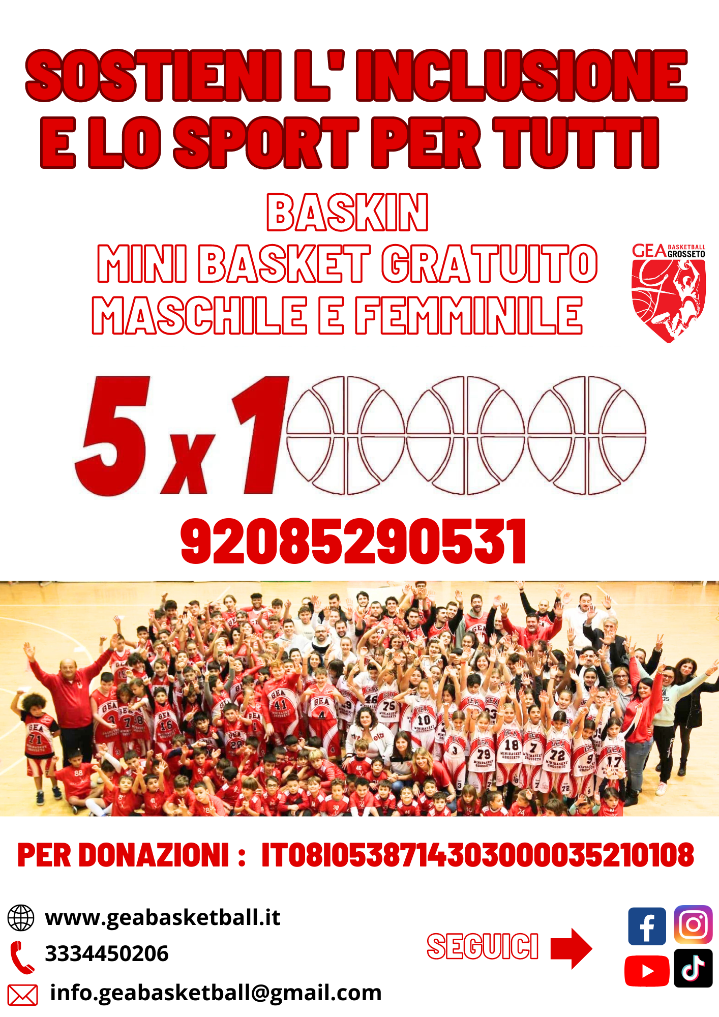 GEA Basketball Grosseto