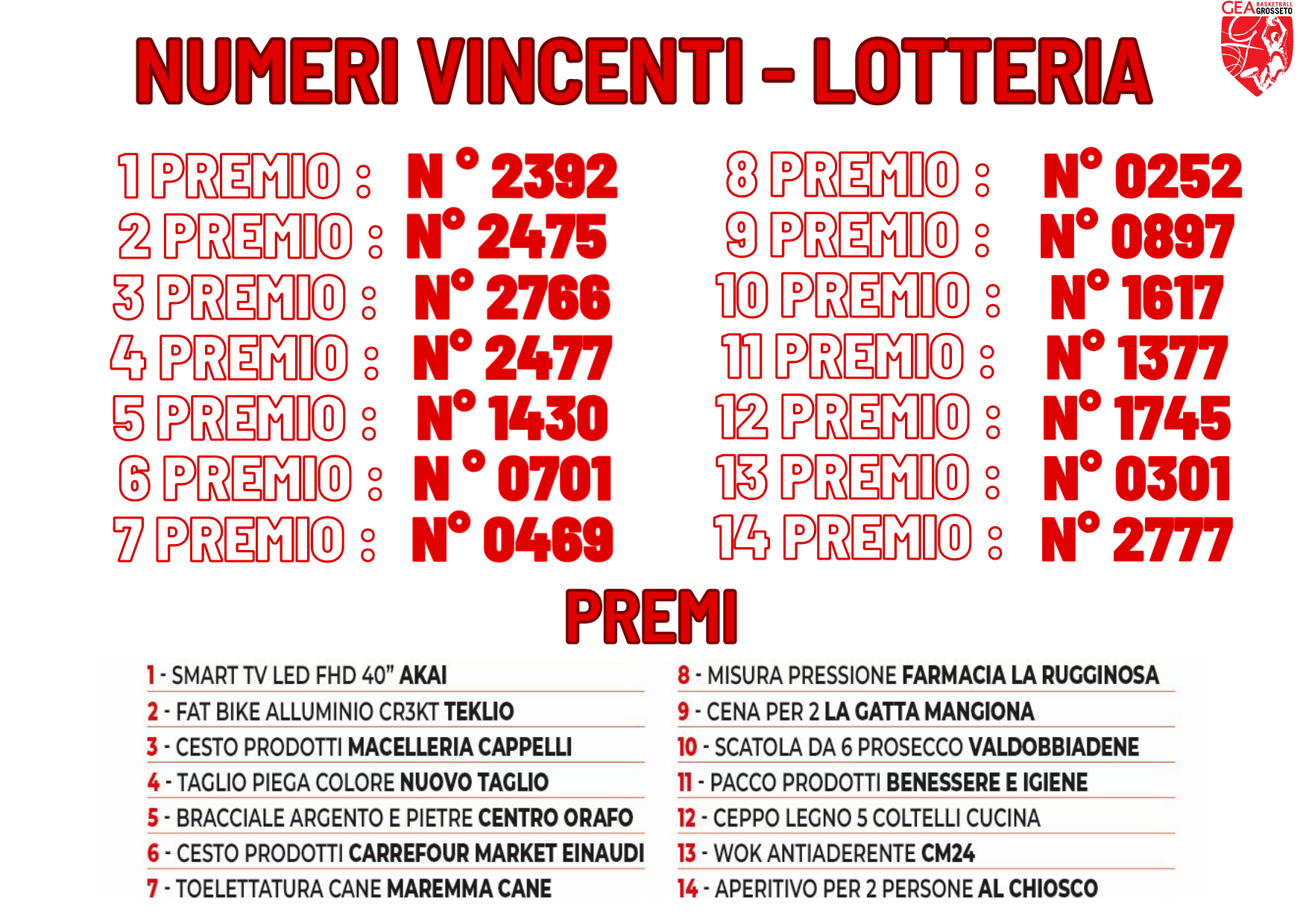 GEA Basketball Grosseto